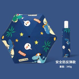 SOMBRILLA DE DINOSAURIO 56CM