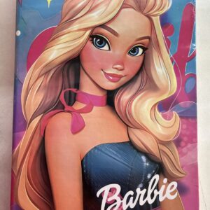 CUADERNO BARBIE A5 160 PAGINAS