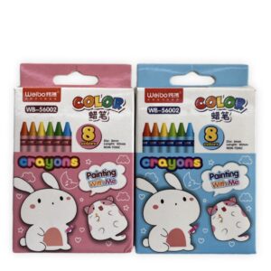 CRAYOLA 8 COLORES 9CM