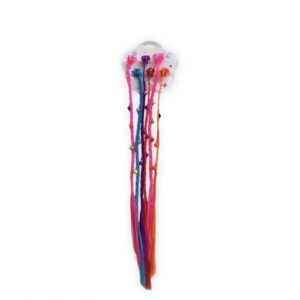 PRENSAS CON EXTENSION DE PELOS COLORES MIXTO