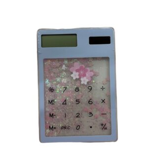 CALCULADORA TRANSPARENTE