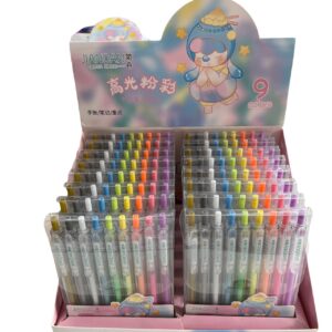 LAPICEROS DE COLOR 9 COLORES