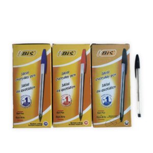 LAPICERO NEGRO 50PCS