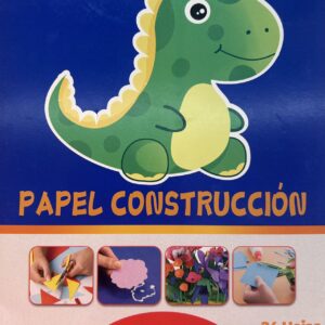 PAPEL CONSTRUCCION 24 HOJAS
