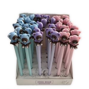 LAPICERO DE PANDA CON ROPA 36PCS