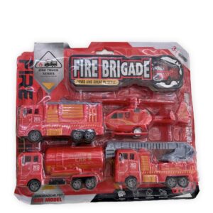 JUGUETE CARRO BOMBERO