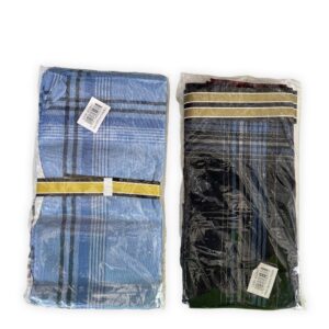 PANUELO DE HOMBRE 10 PZS 37*37CM