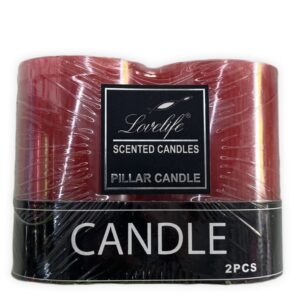 CANDELA 2PCS