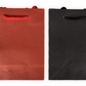 BOLSA DE REGALO KRAFT COLOR(11.514.56CM)