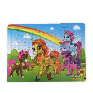 ROMPECABEZAS UNICORNIO 21*28cm