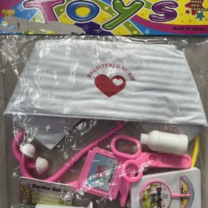 DISFRAZ DE ENFERMERA CON ACCESORIOS