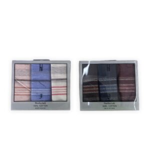 CAJA DE PAUELOS  3PCS (3737CM)