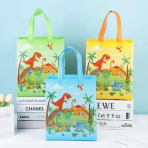 BOLSA DE REGALO DINOSAURIO 26*32*10cm