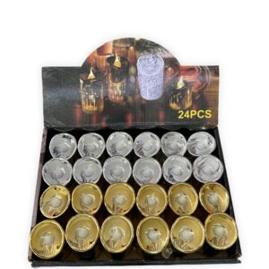 CANDELA BATERIA NAVIDENA 3.5*5.6CM