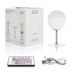 LAMPARA BOLA DE VENTILACION DE ESCRITORIO