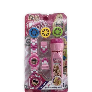 JUGUETE RELOJ Y SELLO NINA