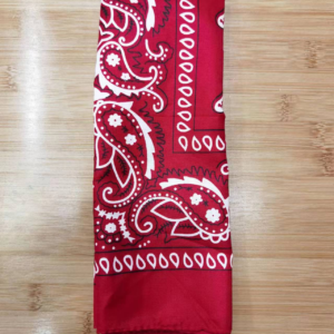 PANUELO TIPICO COLOR BLANCO, ROJO, AZUL 55×57CM PAQUETE 12 PZS