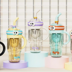 VASO CON PAJILLA 1200ML