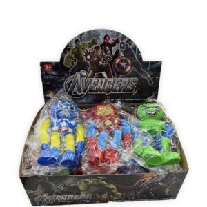 JUGUETE SUPER HEROES