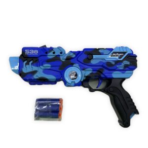 PISTOLA DARDOS MILITAR 25*16.8*5.5CM