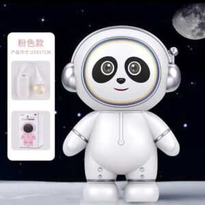 ALCANCIA PANDA CON LUZ