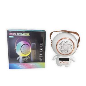 PARLANTE AUSTRONAUNTA CON 2 MICROFONOS