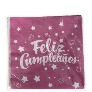 SERVILLETA DE FIESTA 20PCS