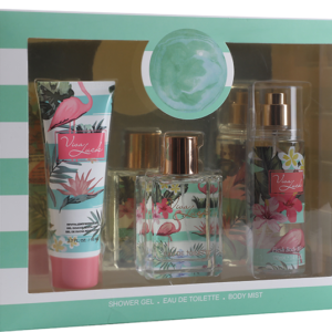 SET CREMA ,PERFUME Y BODY