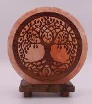 PIEDRA DE SAL DEL ARBOL DE LA VIDA CON LUZ