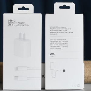 SET DE CARGADOR 20W PD