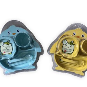 SET DE VASO CON PLATO INFANTIL