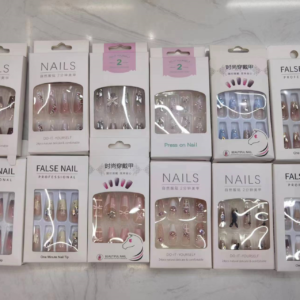 UÑAS POSTIZAS 24PCS