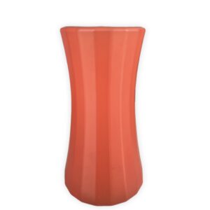 FLORERO BLANCO+AZUL+ROSADO #3557 8.5*11.5*22.5CM