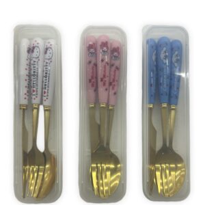 SET DE CUBIERTOS 3PCS