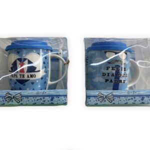 JARRA PARA PAPA CON CUCHARA C641 13X10X12,5CM