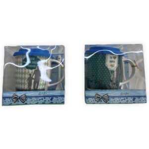 JARRA PARA PAPA CON CUCHARA  13X10X12,5CM