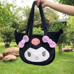 BOLSO DE MANO KUROMI (30×25CM)