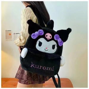 BOLSO OSCURO DE KUROMI(33×26CM)