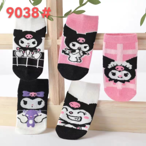 MEDIAS CORTAS DE KUROMI 10 PARES