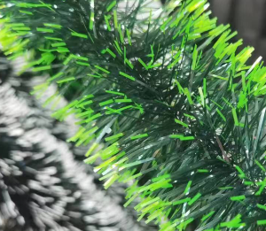 GUIRNALDA PLASTICO 9CM 2M VERDE