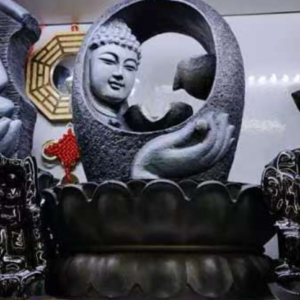 ADORNO DE BUDA CON FUENTE DE AGUA 16067