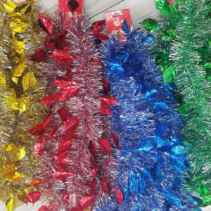 ADORNO LLUVIA CON HOJAS 2M