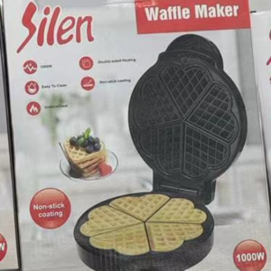 WAFFLERA FORMA CORAZON