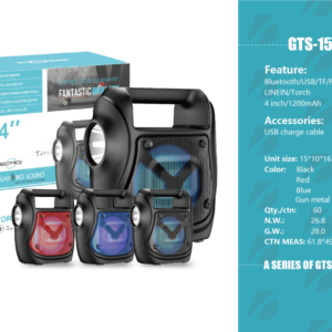 PARLANTE CON FOCO 4PULGADAS