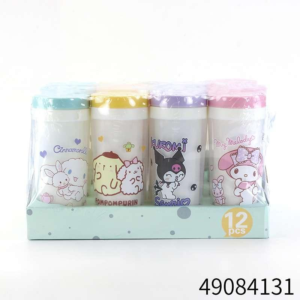 VASO CON TAPA ANIMADO 300ML