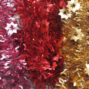 GUIRNALDA DE COLORES CON ESTRELLAS 2M