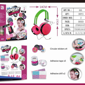 AURICULARES CON ACCESORIOS 27*8*24CM