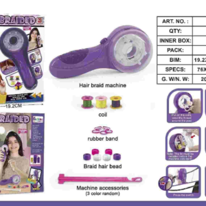 JUGUETE PARA TRENZADO 19.2*5.8*24.5CM