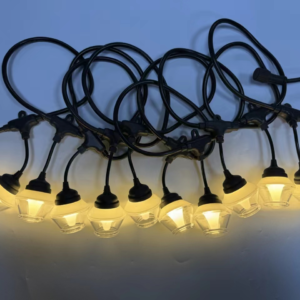 LUCES IMPERMEABLES 10 BOMBILLOS