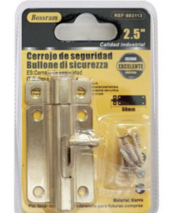 PICAPORTE 2 PULGADAS